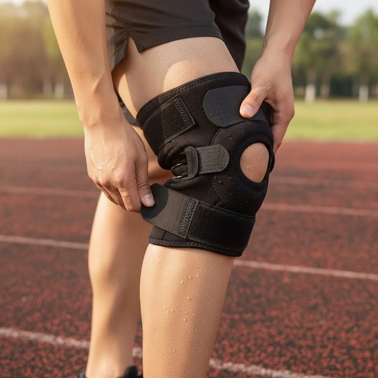 Genouillère Sport à Ressorts