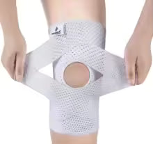 Genouillère de compression NEENCA avec stabilisateurs latéraux