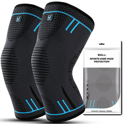 Genouillère de Compression Respirante