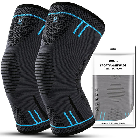 Genouillère de Compression Respirante