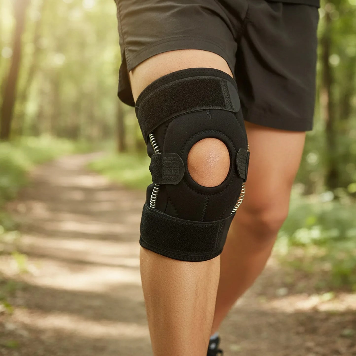 Genouillère Sport à Ressorts