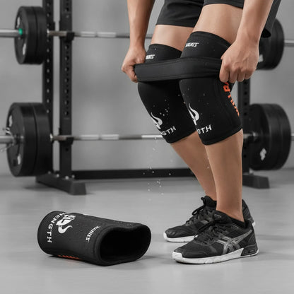 Genouillères Néoprène 7mm – Compression & Maintien