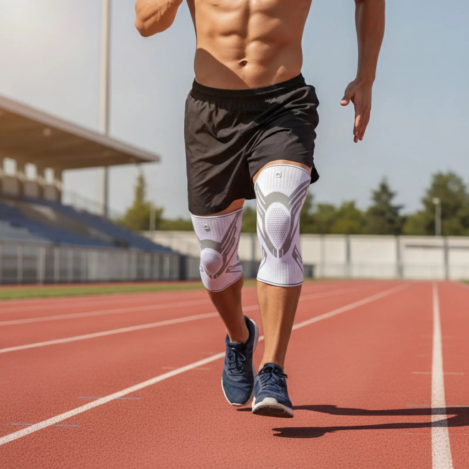 Genouillère de Compression à Ressorts