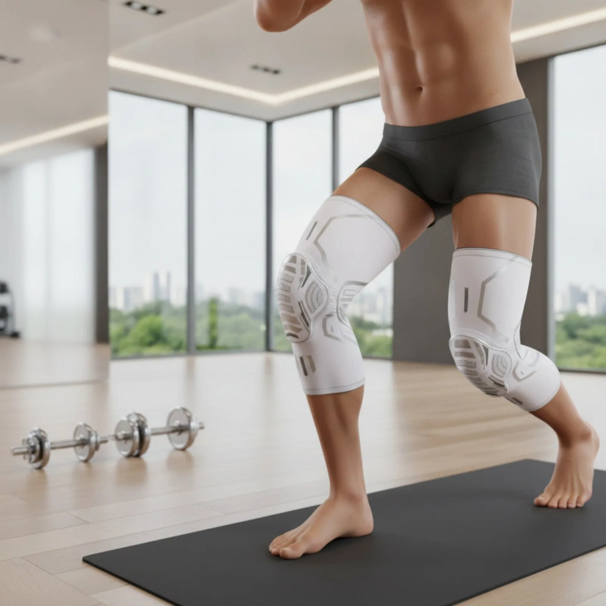 Genouillère de Compression Antichoc
