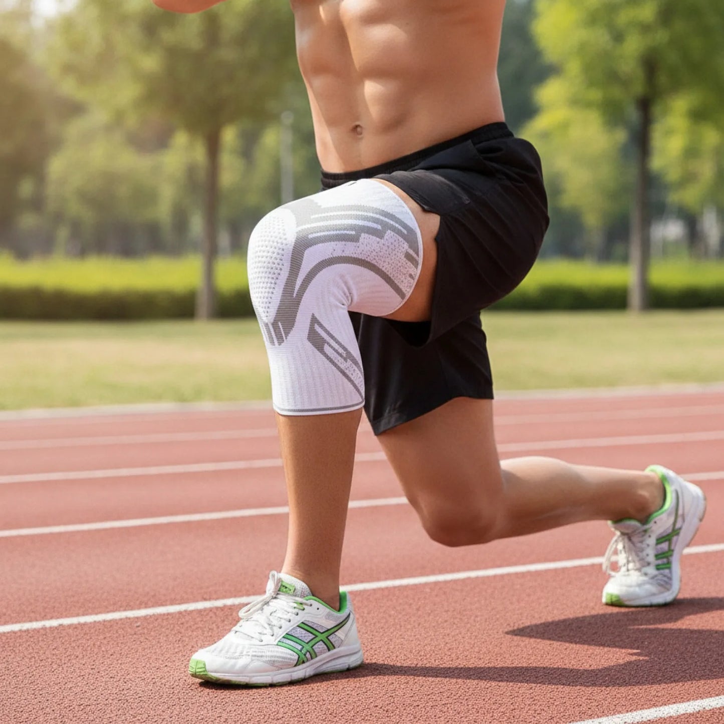 Genouillère de Compression à Ressorts