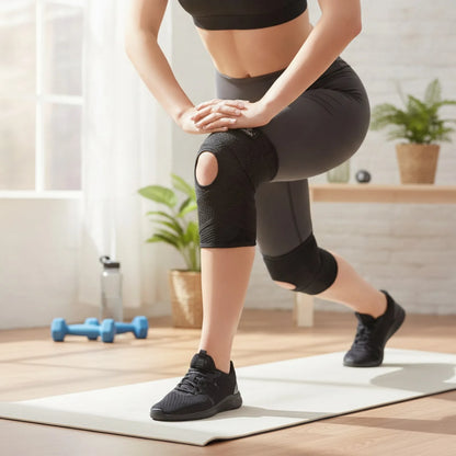 Genouillère de compression NEENCA avec stabilisateurs latéraux