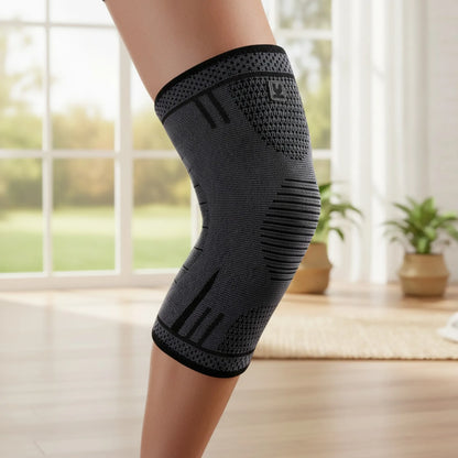 Genouillère de compression rotule & ménisque