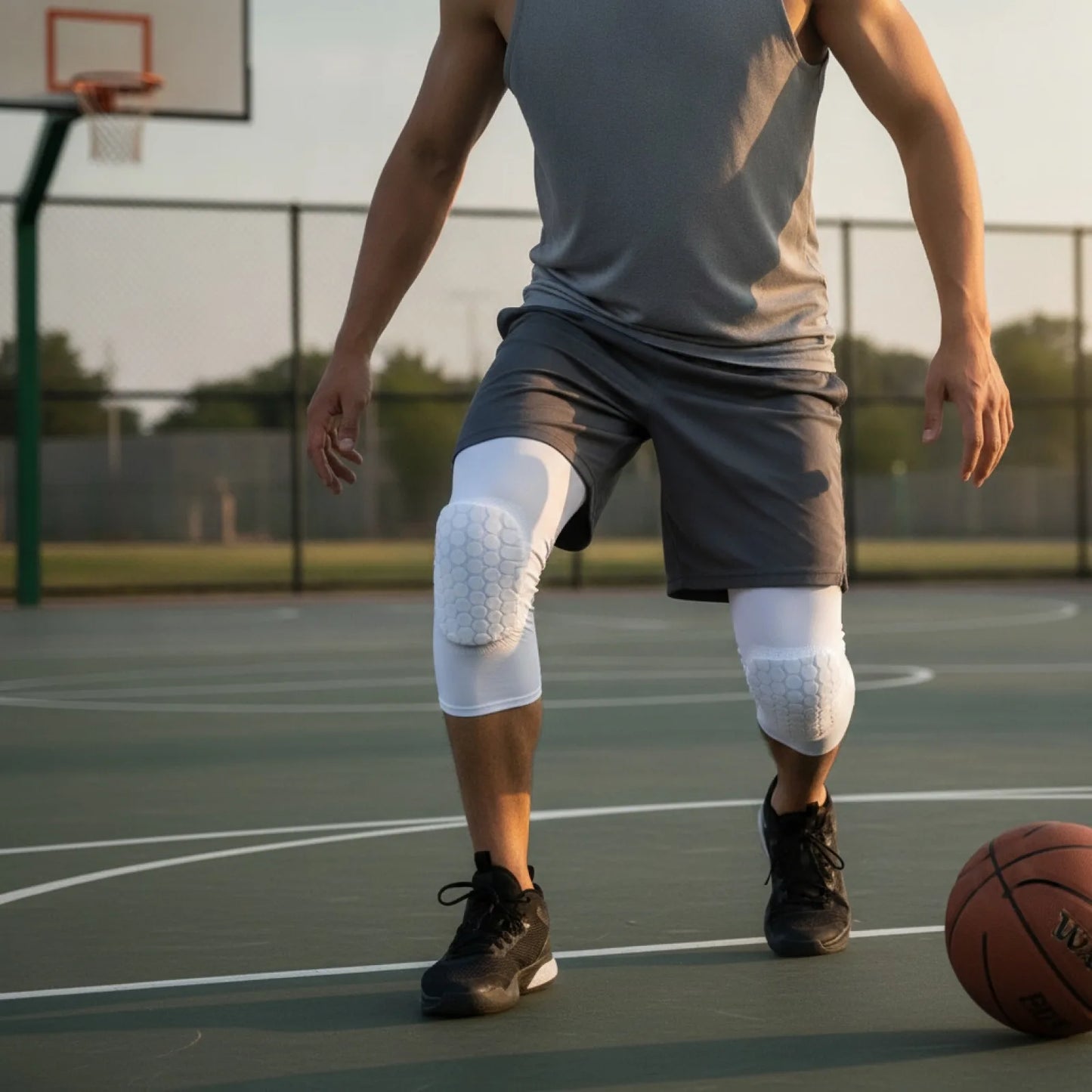 Genouillère de Compression Sport