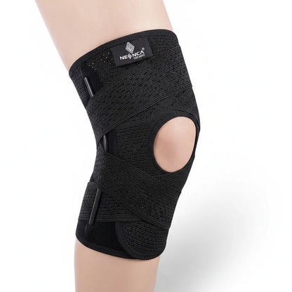 Genouillère de compression NEENCA avec stabilisateurs latéraux
