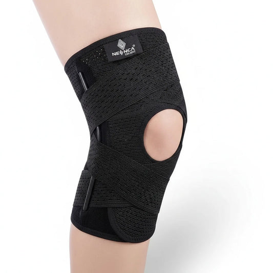 Genouillère de compression NEENCA avec stabilisateurs latéraux